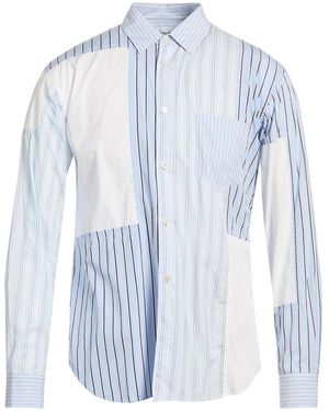Comme des Garçons Light Shirt Cotton - Blue