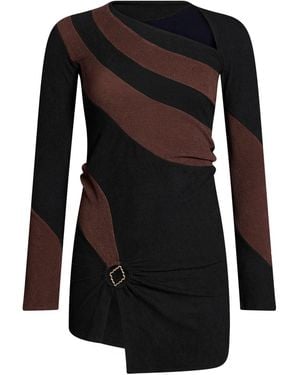 ME FUI Mini Dresses - Black