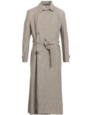 Emporio Armani Jacke, Mantel & Trenchcoat - Grau