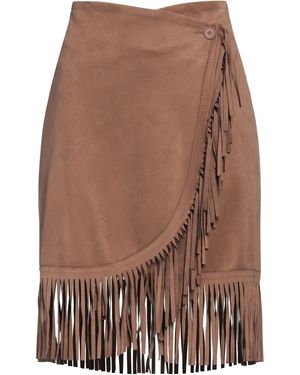 Irie Mini Skirt - Brown