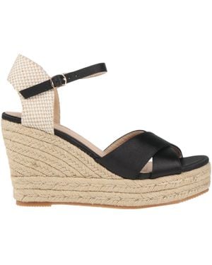 CafeNoir Espadrillas - Neutro