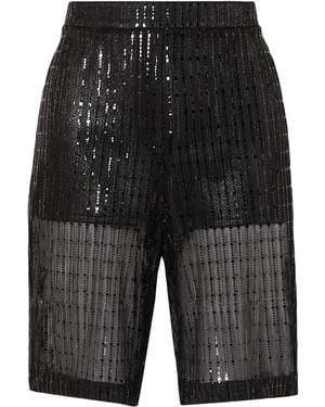 we11done Shorts & Bermuda Shorts - Gray