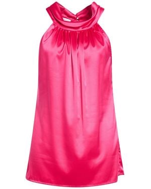 GIADA CURTI Fuchsia Top Polyester - Pink