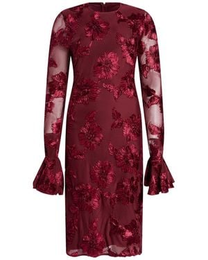 ROTATE BIRGER CHRISTENSEN Midi Dresses - Red
