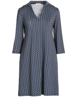 Siyu Mini Dresses - Blue