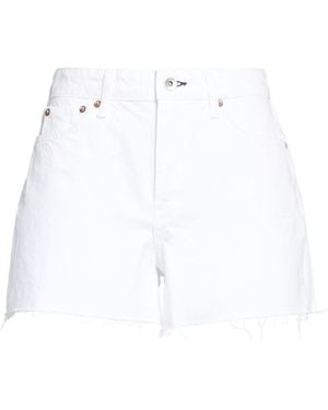 Rag & Bone Denim Shorts - White