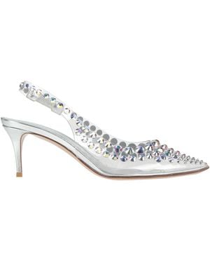 Le Silla Pumps Rubber - White
