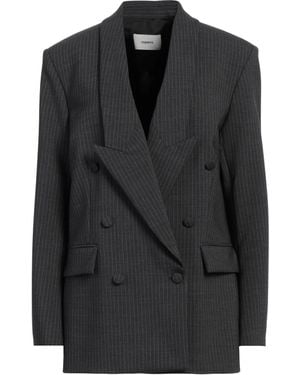 Coperni Blazer Virgin Wool, Elastane - Black