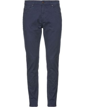 Bugatti Pants Cotton, Elastomultiester, Elastane - Blue