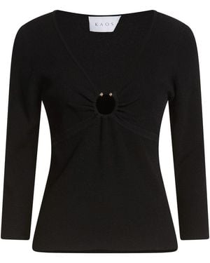 Kaos Jumpers - Black