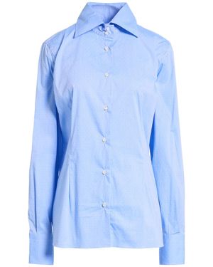 Barba Napoli Hemd - Blau