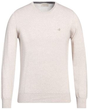 Brooksfield Pullover - Bianco