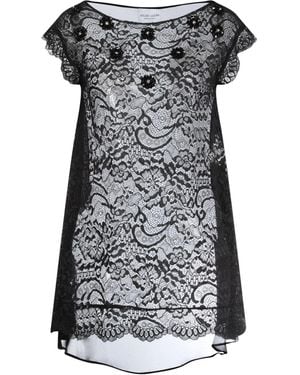 ATELIER LEGORA Top - Noir