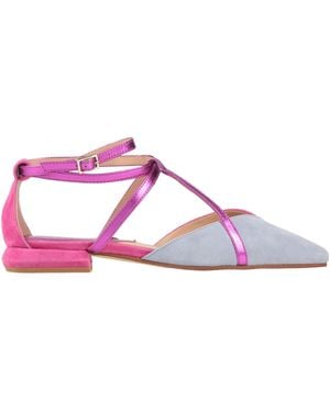 CafeNoir Ballet Flats - Pink