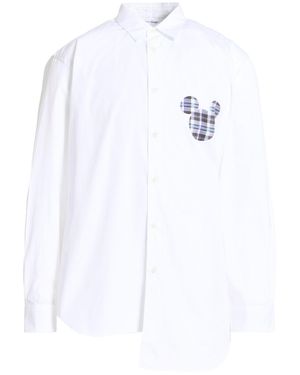 Comme des Garçons Shirt Cotton - White