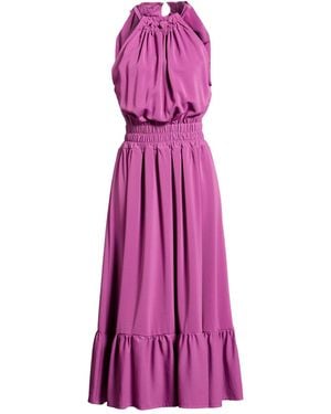 ViCOLO Midi Dresses - Purple