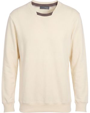 Drumohr Ivory Jumper Super 140S Wool - White