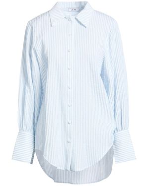 Jijil Shirt Viscose, Polyamide, Cotton, Polyester - Blue