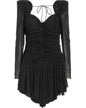 ROTATE BIRGER CHRISTENSEN Mini Dress - Black