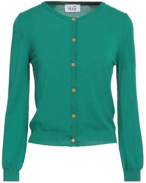 Niu Cardigan - Verde