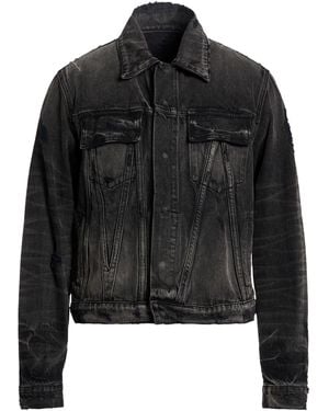 Amiri Chaqueta Vaquera - Negro