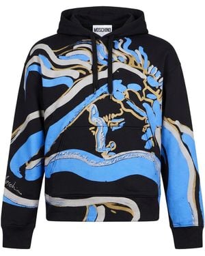 Moschino Sudadera - Azul