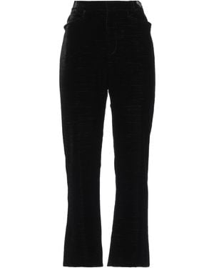 Tom Ford Pants Viscose, Cotton, Polyamide - Black