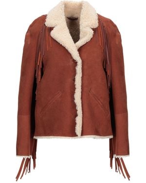 Philosophy Di Lorenzo Serafini Jacket Lambskin - Red