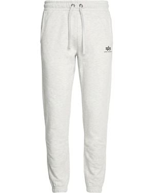 Alpha Industries Pants - White