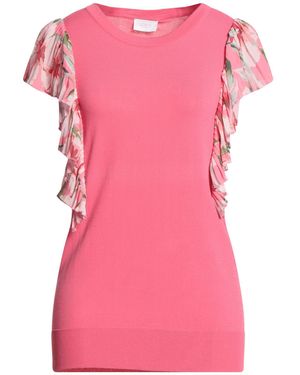 LUCKYLU  Milano LUCKYLU Milano Pullover - Rosa