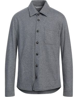 Fedeli Shirt Cashmere - Grey