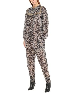 Isabel Marant Jumpsuit Cotton - Gray