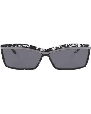 Missoni Lunettes De Soleil - Gris