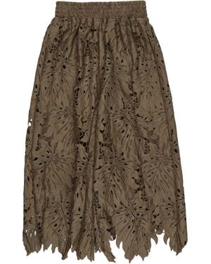 WEILI ZHENG Trouser - Brown
