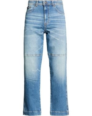 Versace Jeans Couture Jeans Cotton, Elastane - Blue