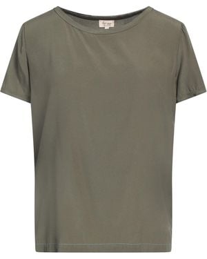 HER SHIRT HER DRESS Top - Green