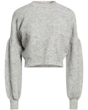 ViCOLO Jumper Polyamide, Wool, Alpaca Wool, Elastane - Grey