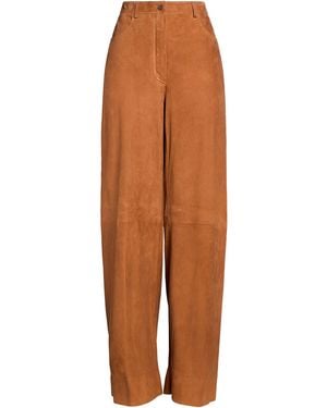 Alberta Ferretti Pantalone - Marrone