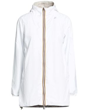 K-Way Jacket Recycled Nylon - White