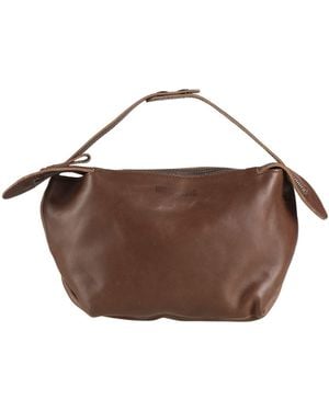 Uma Wang Handbag Calfskin - Brown