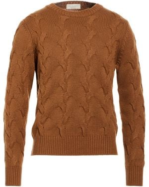 FILIPPO DE LAURENTIIS Jumper Cashmere - Brown