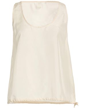 Marella Top Silk - Natural