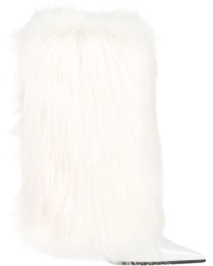 Dolce & Gabbana Bota - Blanco