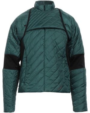 Asics Emerald Jacket Polyester - Green