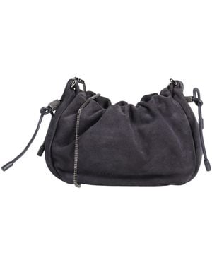 Brunello Cucinelli Cross-Body Bag - Black