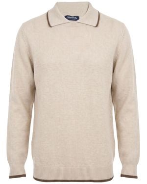 Drumohr Pullover - Weiß