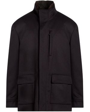 Sartoria Latorre Coat - Black