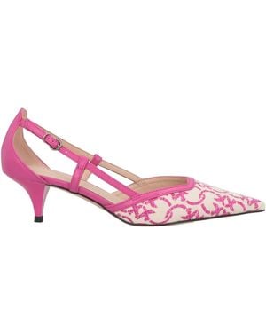 Pinko Court Shoes - Pink