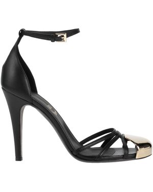 Zadig & Voltaire Sandale - Schwarz