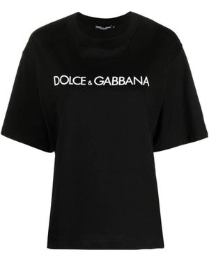 Camisetas y tops Dolce Gabbana de mujer Rebajas en linea hasta el 51 de descuento Lyst